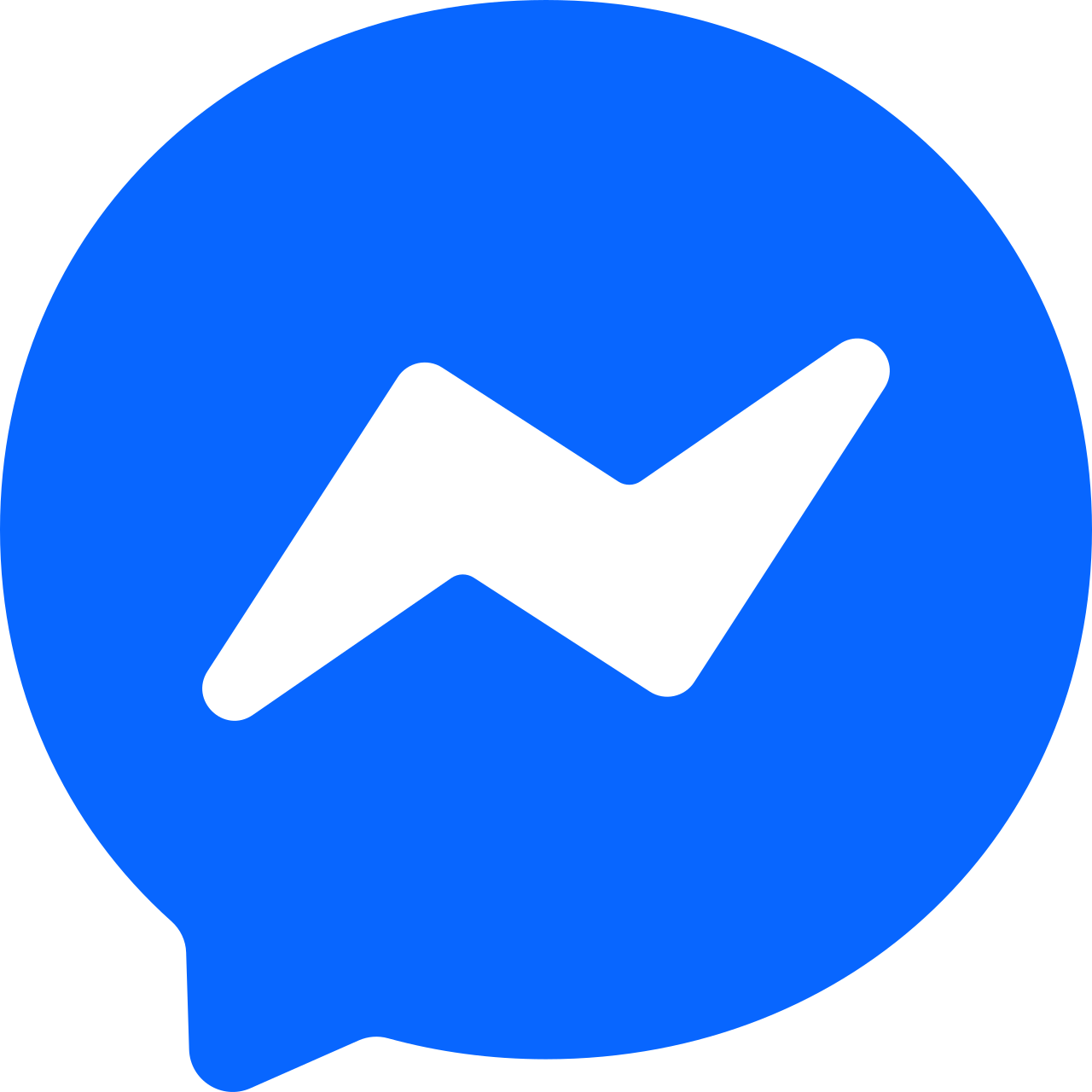 Facebook Messenger Logo